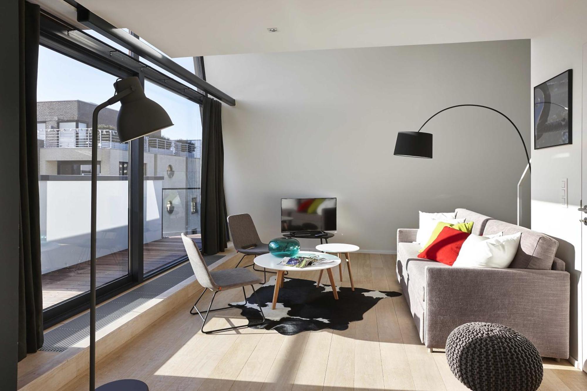 Kustappartementen Blankenberge Phòng bức ảnh