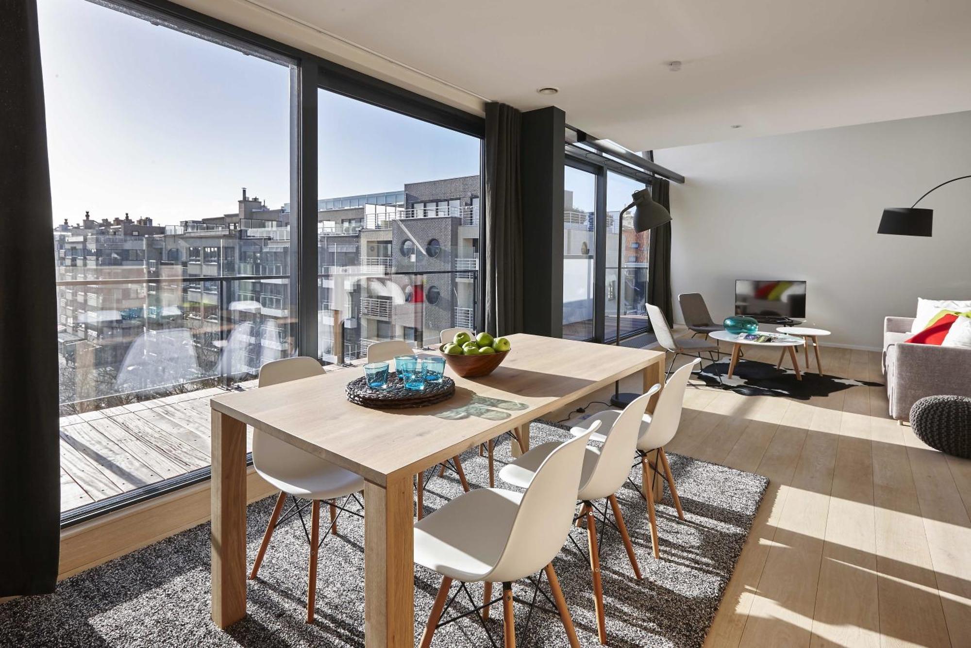 Kustappartementen Blankenberge Phòng bức ảnh