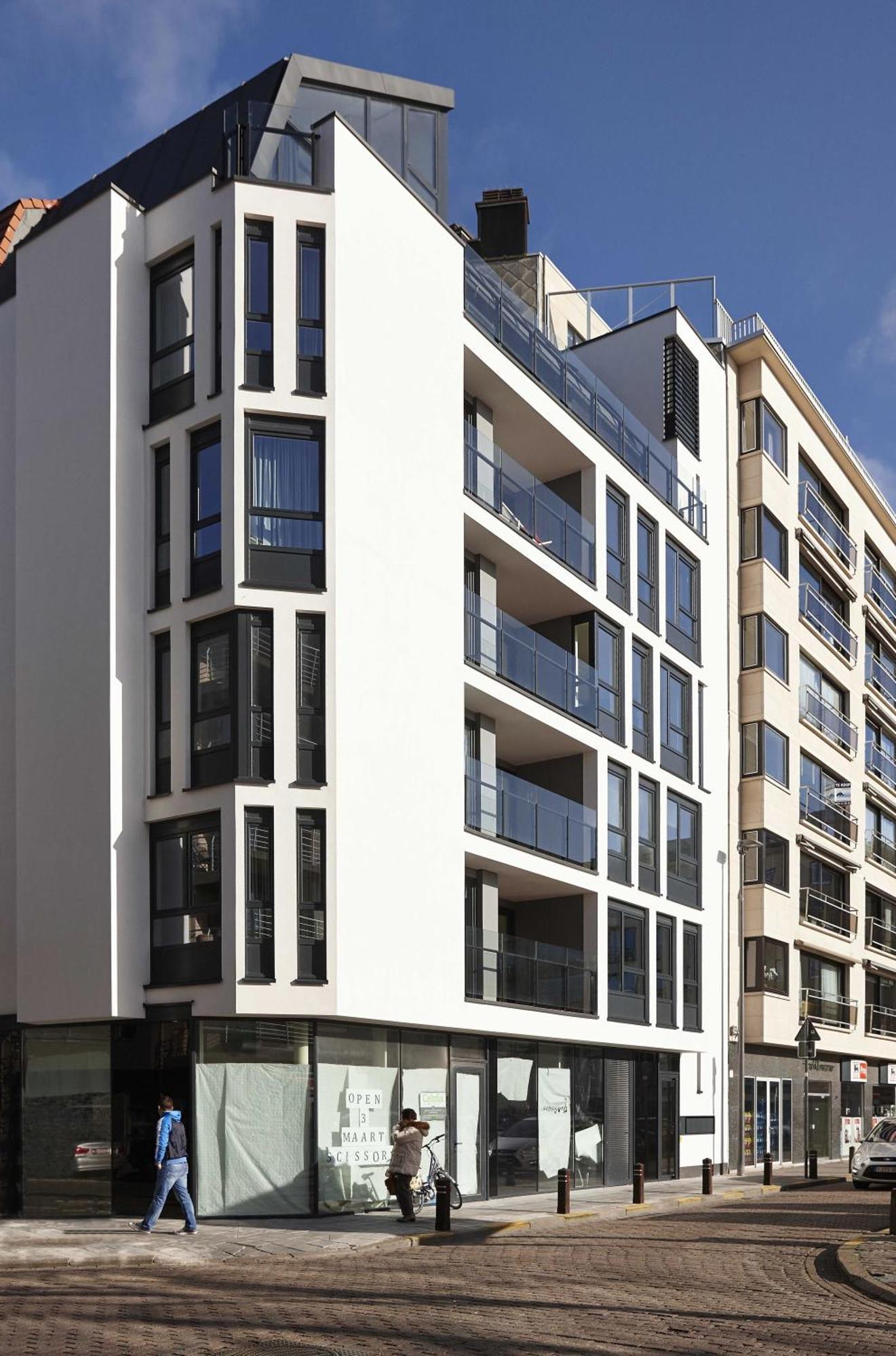 Kustappartementen Blankenberge Phòng bức ảnh