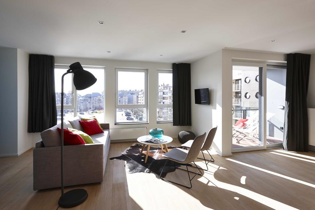 Kustappartementen Blankenberge Phòng bức ảnh