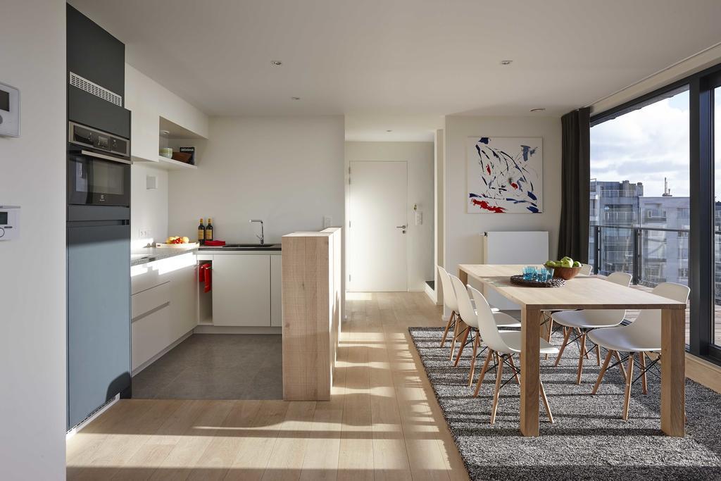 Kustappartementen Blankenberge Phòng bức ảnh