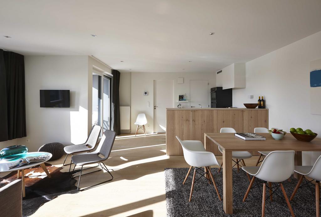 Kustappartementen Blankenberge Phòng bức ảnh