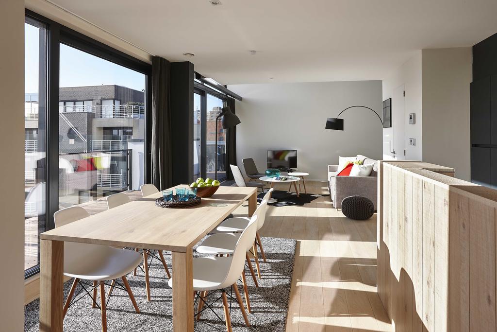Kustappartementen Blankenberge Phòng bức ảnh
