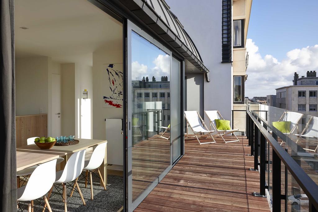 Kustappartementen Blankenberge Phòng bức ảnh