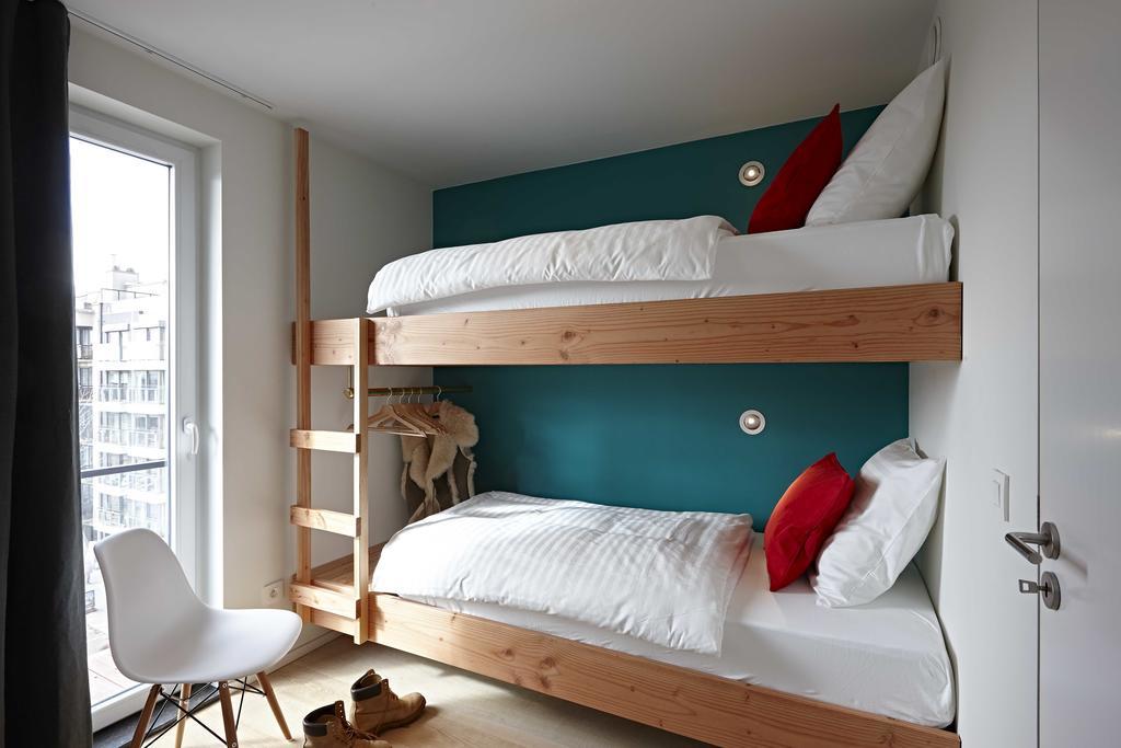 Kustappartementen Blankenberge Phòng bức ảnh